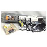 New Oversized Cozy Chair with 4 Storage Cubes