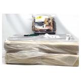 New Dog Bed, Collar, and Furniture Cover