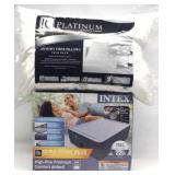 New Durabeam Plus Air Mattress and Pillows