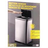 Motion Sensor Trash Can with Liner