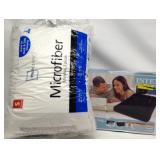 Brand New Intex Full Air Mattress and Pillow