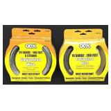(2-Rolls)Galvanized Wire 100 FT & 200FT