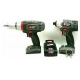 2 Porter Cable drills
