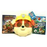 New Paw Patrol & Scooby Doo DVD