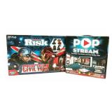 Risk Captain American Civil War & Pop Stream