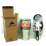 Stainless Steel Tumber & Can Opener