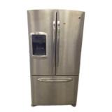 Stainless Steel GE Fridge/ Freezer