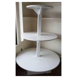 Large 3-Tiered Display Shelf