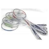 Brand New Set of 8 Badminton Rackets