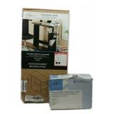 Computer Desk w/Storage (31.5"x15.5"x28.8") & file