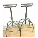 (2) Roller Stands