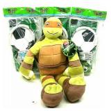 Party Packs & Stuffed TMNT Plush Toy