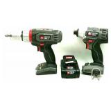2 Porter Cable drills