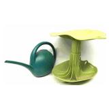 Gardening Stool & Watering Can