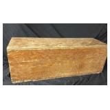 Wooden Carpenters Box