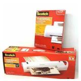 NEW Scotch Thermal Laminator w/ Pouches