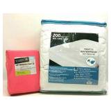 Queen Sized Mattress Pad & Sheet Set