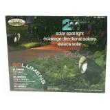 2 Naturally Solar Brand  Solar Spotlights