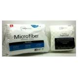 Trim-To-Fit Foam Mattress Pad & Pillows