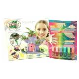 Fairy Garden Tree Hollow & Nail Art Set