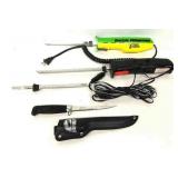 Electric & Manual Fish Filet Knives