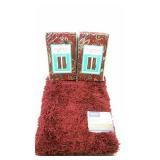 52"x84" Pocket Panels & Bath Rug