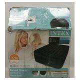 Intex Queen Raised Downy Air Mattress