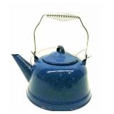 New Blue Metal Camp Kettle