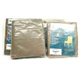 Set of Four Chair Covers