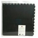 Black Exercise Mats