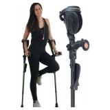 Brand New Shock Absorber Crutches