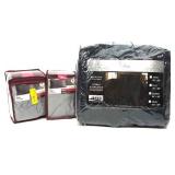 New Down Comforter and Pillow Shams