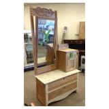 Antique Dresser Vanity needs TLC