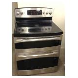 GE Profile Freestanding Stainless Steel Stove