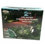 2 Pack Solar Spotlights
