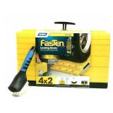 Leveling Blocks & Scrub Brush