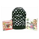 Rockland Travel BAckpack & Games