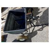 Pull Behind Seeder Cart