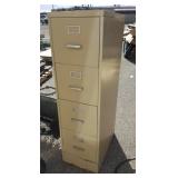 4-Drawer Tall Filing Cabinet