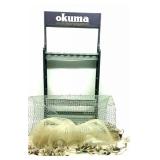 Fishing Net, Crawl Trap & Rod Holder