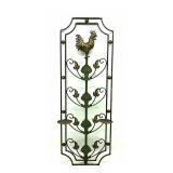 Wall Candle Holder (11 1/4"x 32 1/2")