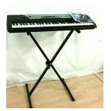 Yamaha Keyboard w/ Stand, Innstructions & Charger