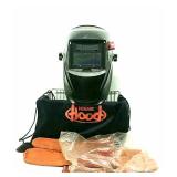 Hobart Welding Helmet & Gloves