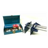 10" Woodworking Table Vice & Propane Torch