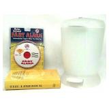 The Limerick Book, Fart Alarm, Waste Container