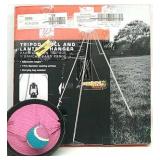 Tripod Grill and Lantern Hanger