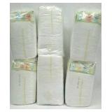 3 packs of Size 3 (16 - 28 lbs.) diapers