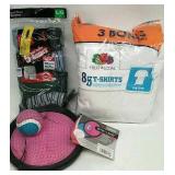 Boys Large Boxers and T-shirts