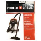 New Stainless Steel Wet/Dry Vacuum