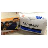 Brand New Queen Air Mattress and Pillows